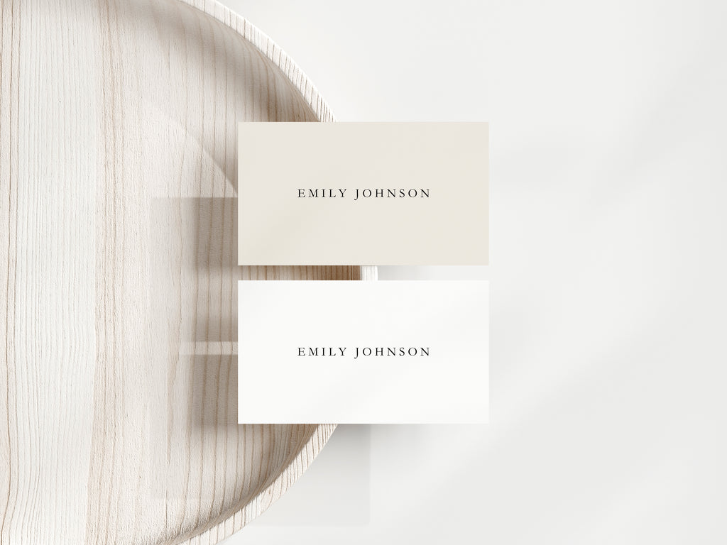 Love Collection | DIY Printable Wedding Stationery Bundle Templates