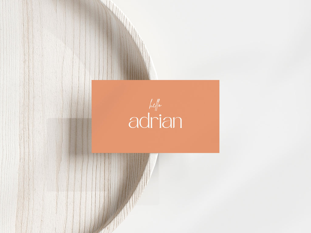 Fall Collection | DIY Printable Wedding Stationery Bundle Templates