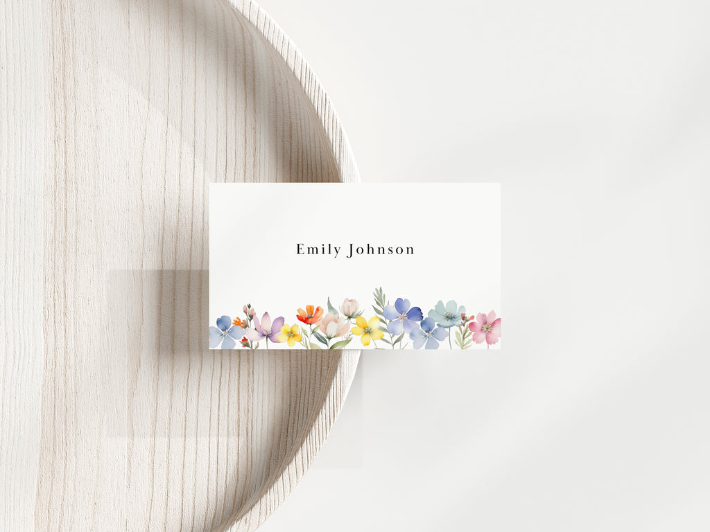 Little Florals Collection | DIY Printable Wedding Stationery Bundle Templates