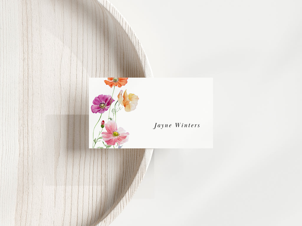 Summer Collection | DIY Printable Wedding Stationery Bundle Templates