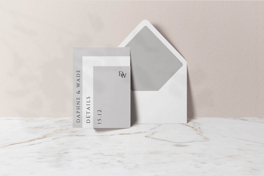 Dove Collection | DIY Printable Wedding Stationery Bundle Templates