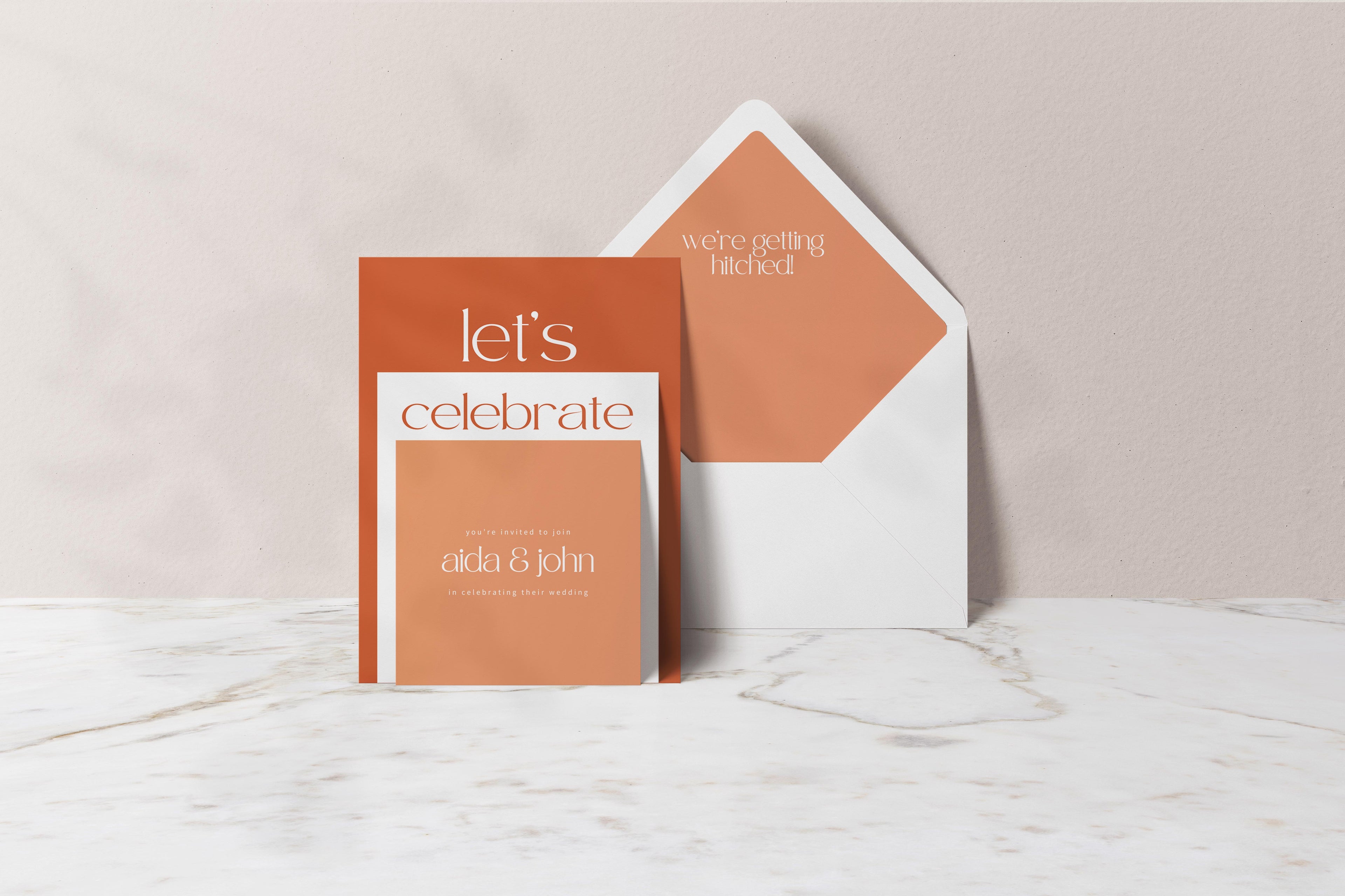 Fall Collection | DIY Printable Wedding Stationery Bundle Templates