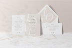 Love Collection | DIY Printable Wedding Stationery Bundle Templates