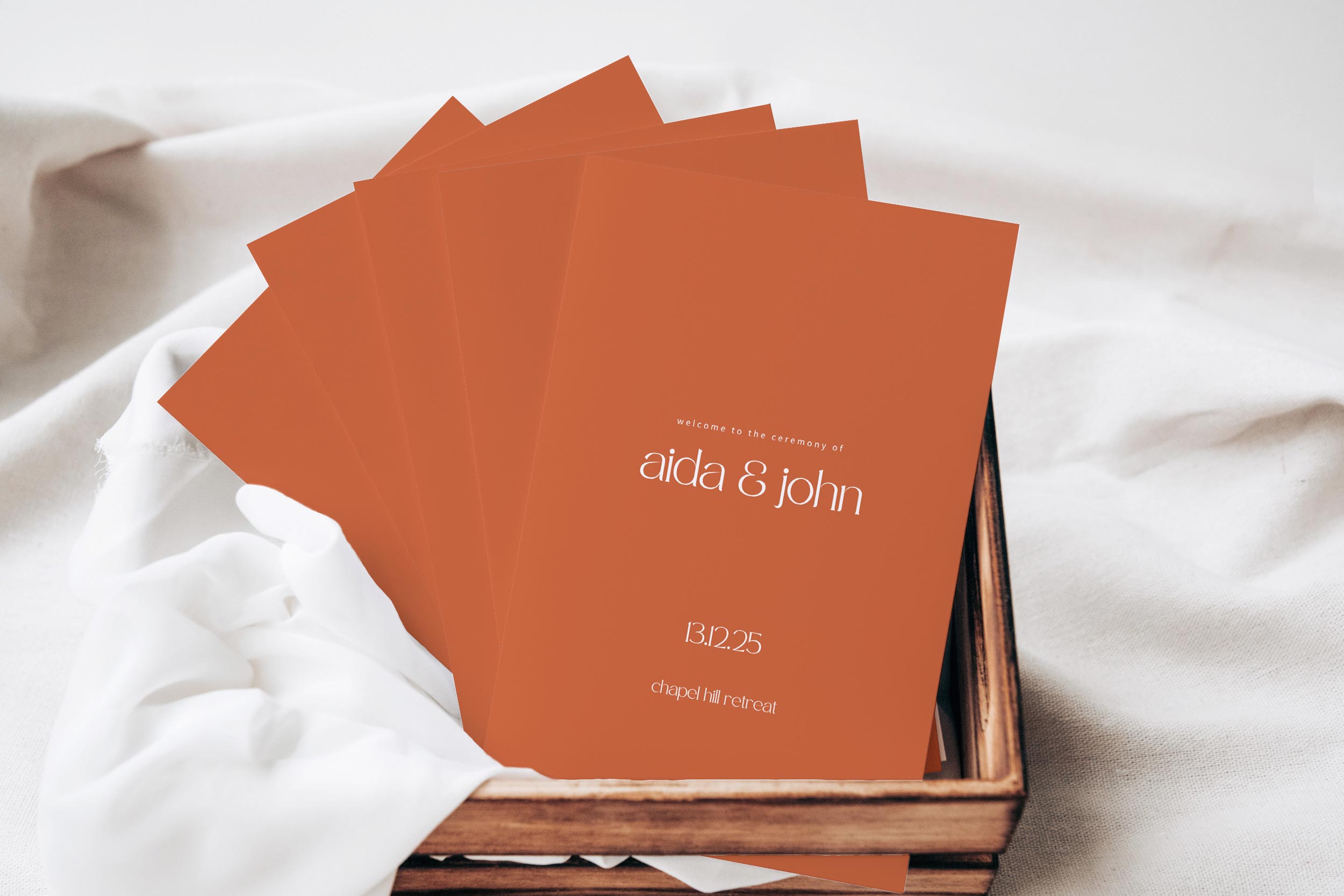 Fall Collection | DIY Printable Wedding Stationery Bundle Templates