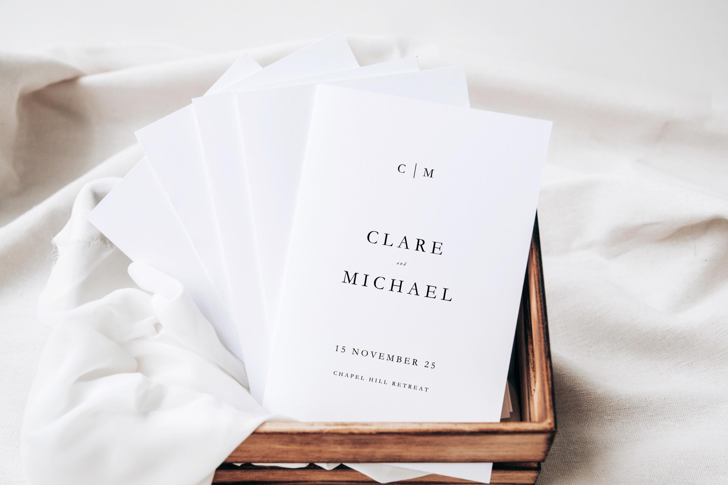 Love Collection | DIY Printable Wedding Stationery Bundle Templates