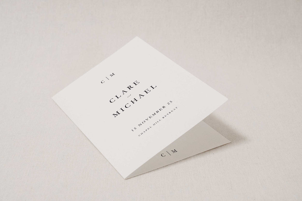 Love Collection | DIY Printable Wedding Stationery Bundle Templates