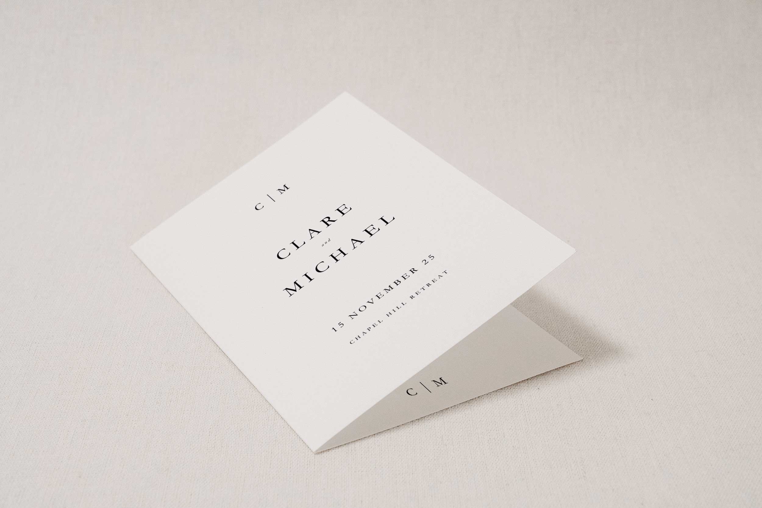 Love Collection | DIY Printable Wedding Stationery Bundle Templates