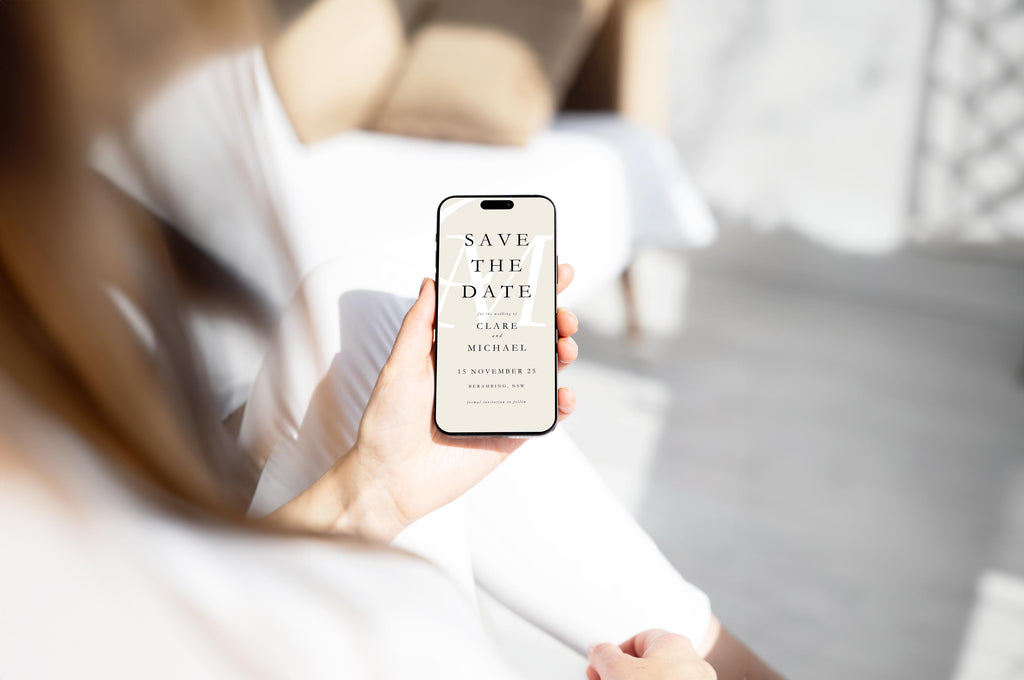 Love Collection | DIY Printable Wedding Stationery Bundle Templates