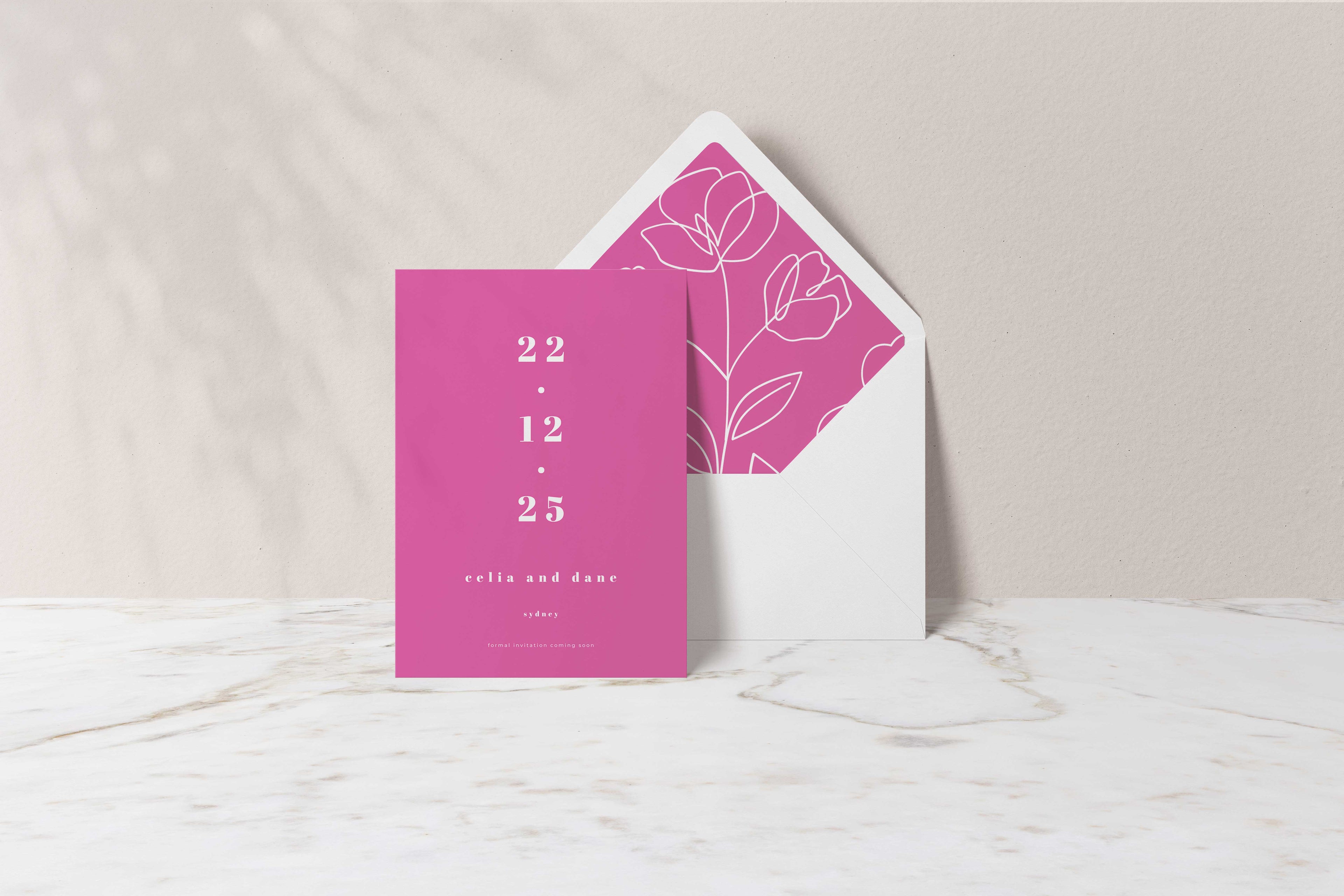 Brights Collection | DIY Printable Wedding Stationery Bundle Templates