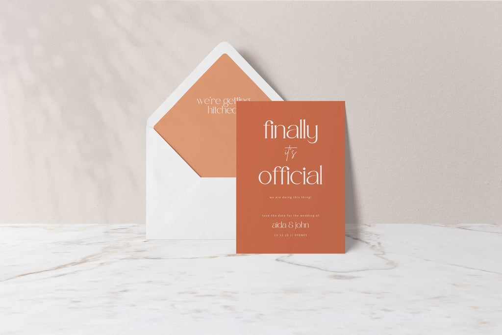 Fall Collection | DIY Printable Wedding Stationery Bundle Templates