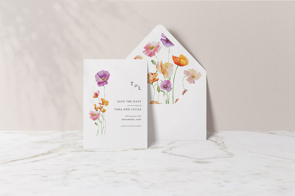 Summer Collection | DIY Printable Wedding Stationery Bundle Templates