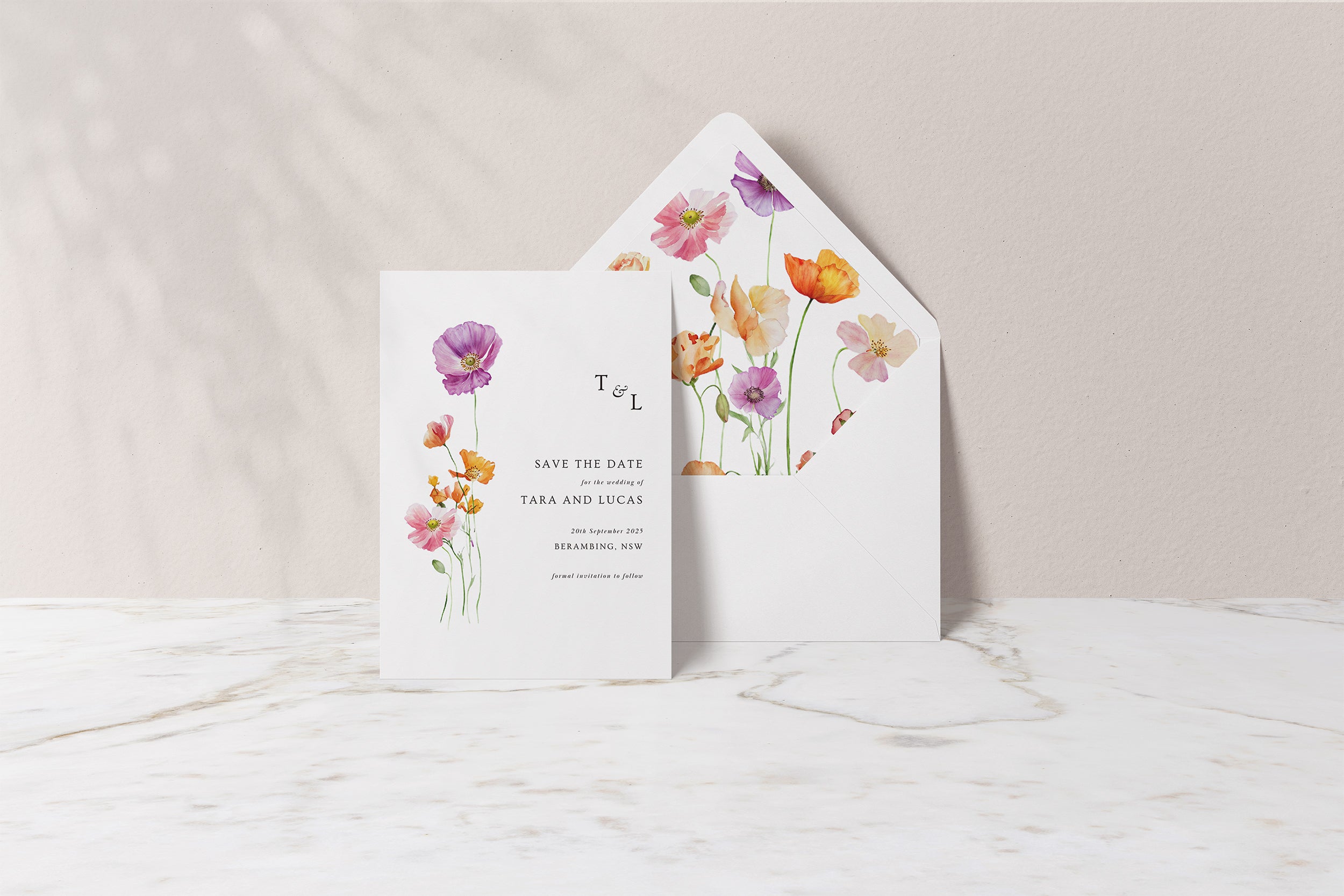 Summer Collection | DIY Printable Wedding Stationery Bundle Templates