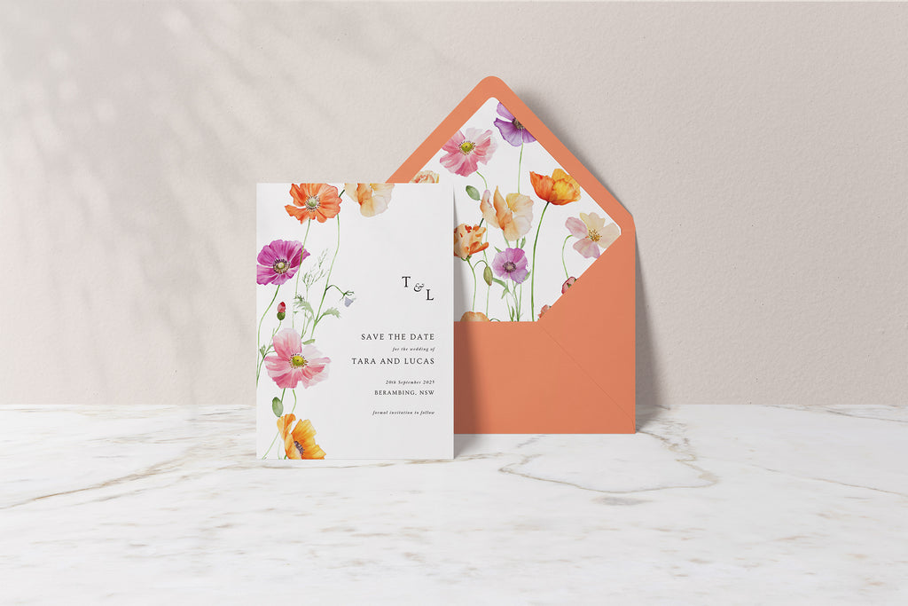 Summer Collection | DIY Printable Wedding Stationery Bundle Templates