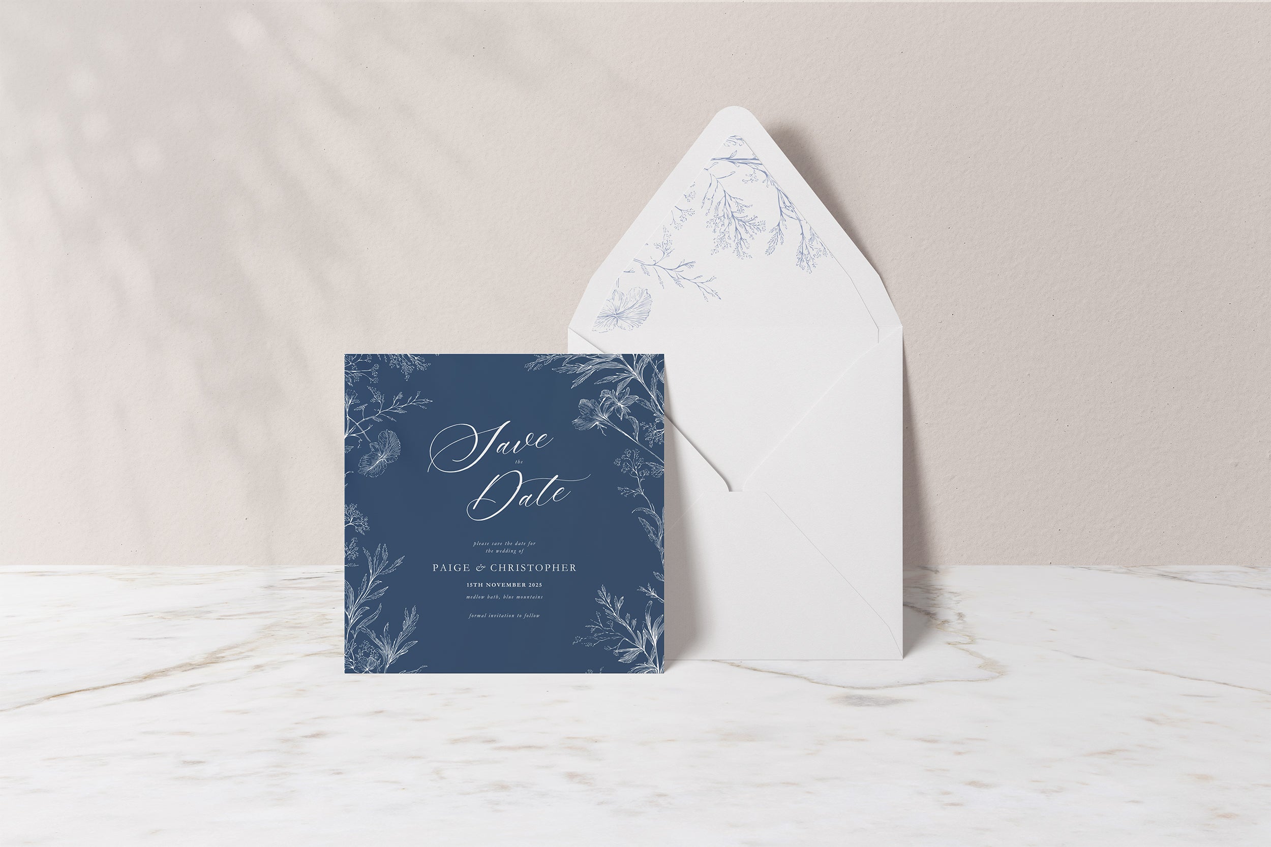 Toile Collection | DIY Printable Wedding Stationery Bundle Templates