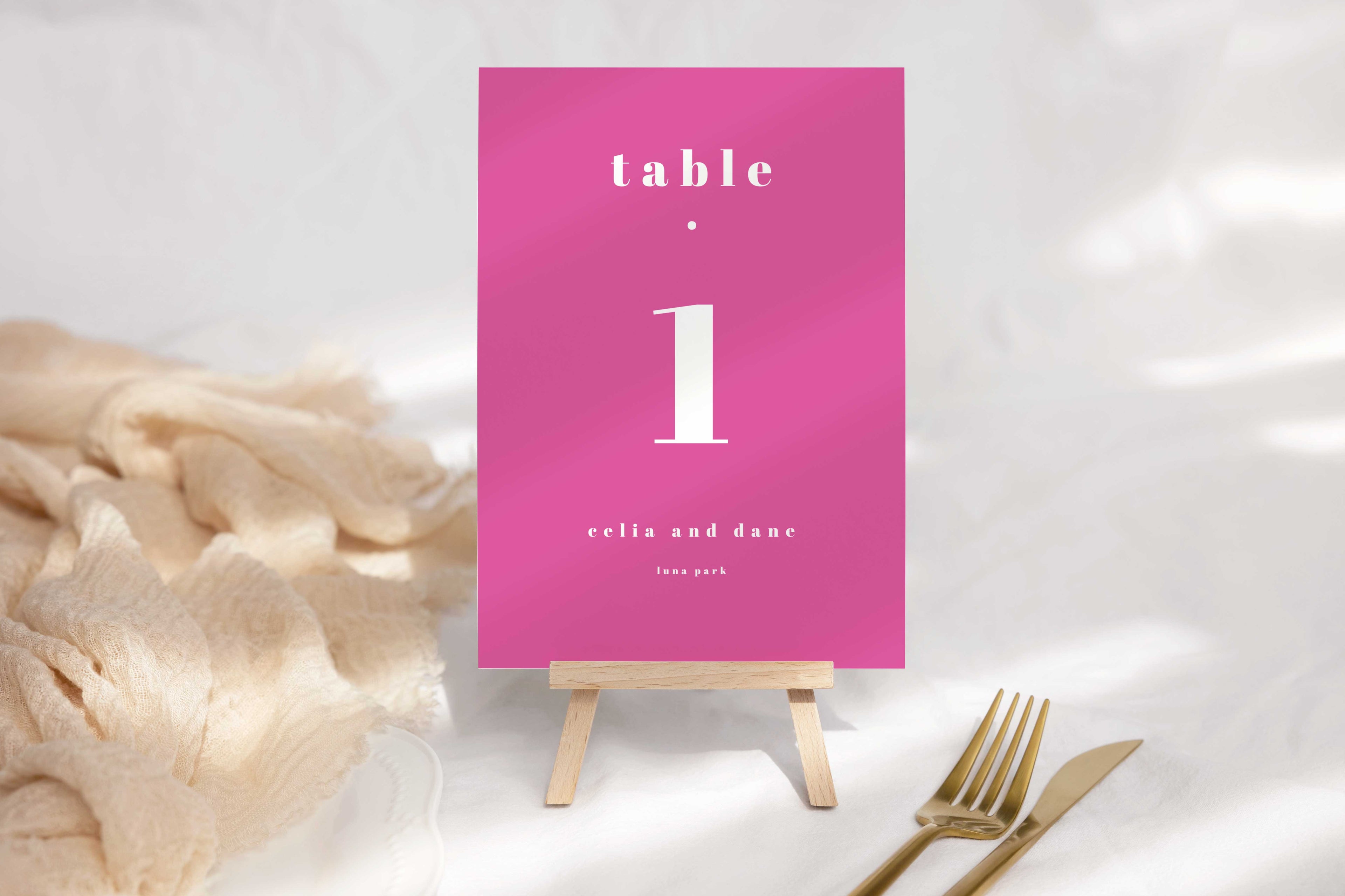 Brights Collection | DIY Printable Wedding Stationery Bundle Templates