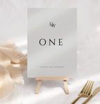 Dove Collection | DIY Printable Wedding Stationery Bundle Templates