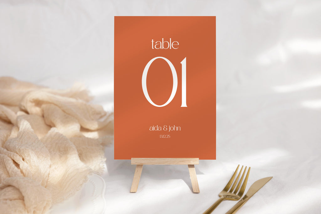 Fall Collection | DIY Printable Wedding Stationery Bundle Templates