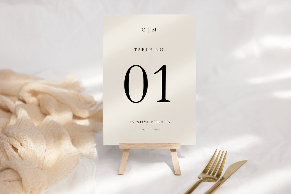 Love Collection | DIY Printable Wedding Stationery Bundle Templates