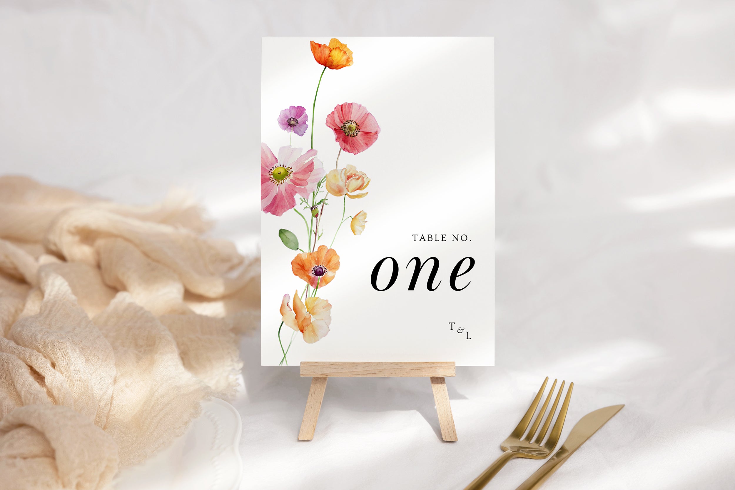 Summer Collection | DIY Printable Wedding Stationery Bundle Templates