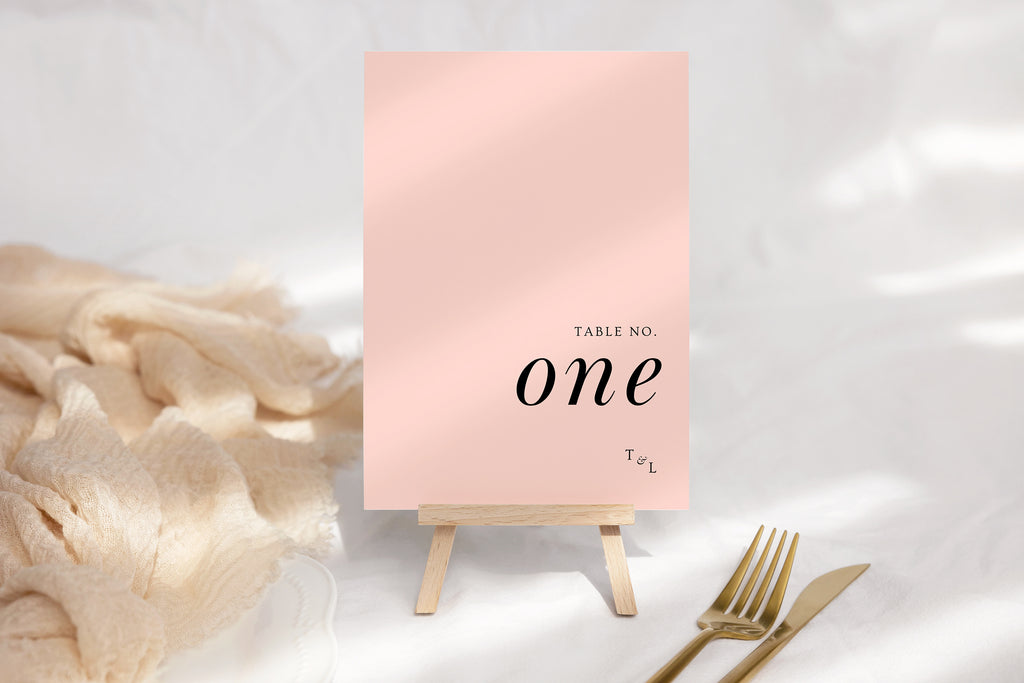 Summer Collection | DIY Printable Wedding Stationery Bundle Templates