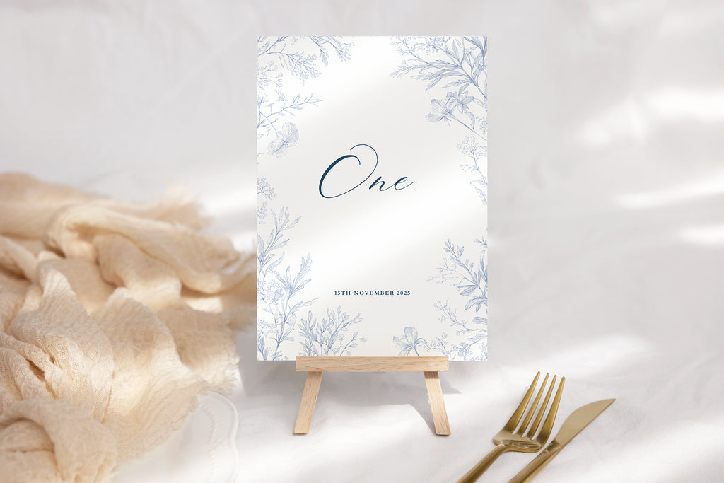 Toile Collection | DIY Printable Wedding Stationery Bundle Templates