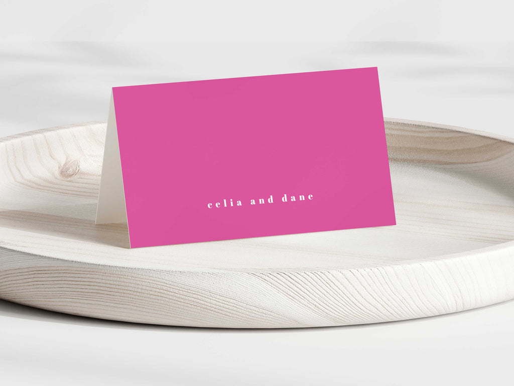 Brights Collection | DIY Printable Wedding Stationery Bundle Templates