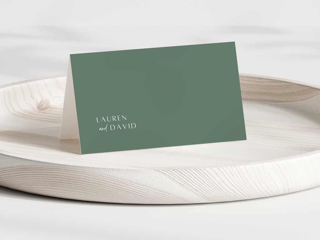 Sage Collection | DIY Printable Wedding Stationery Bundle Templates