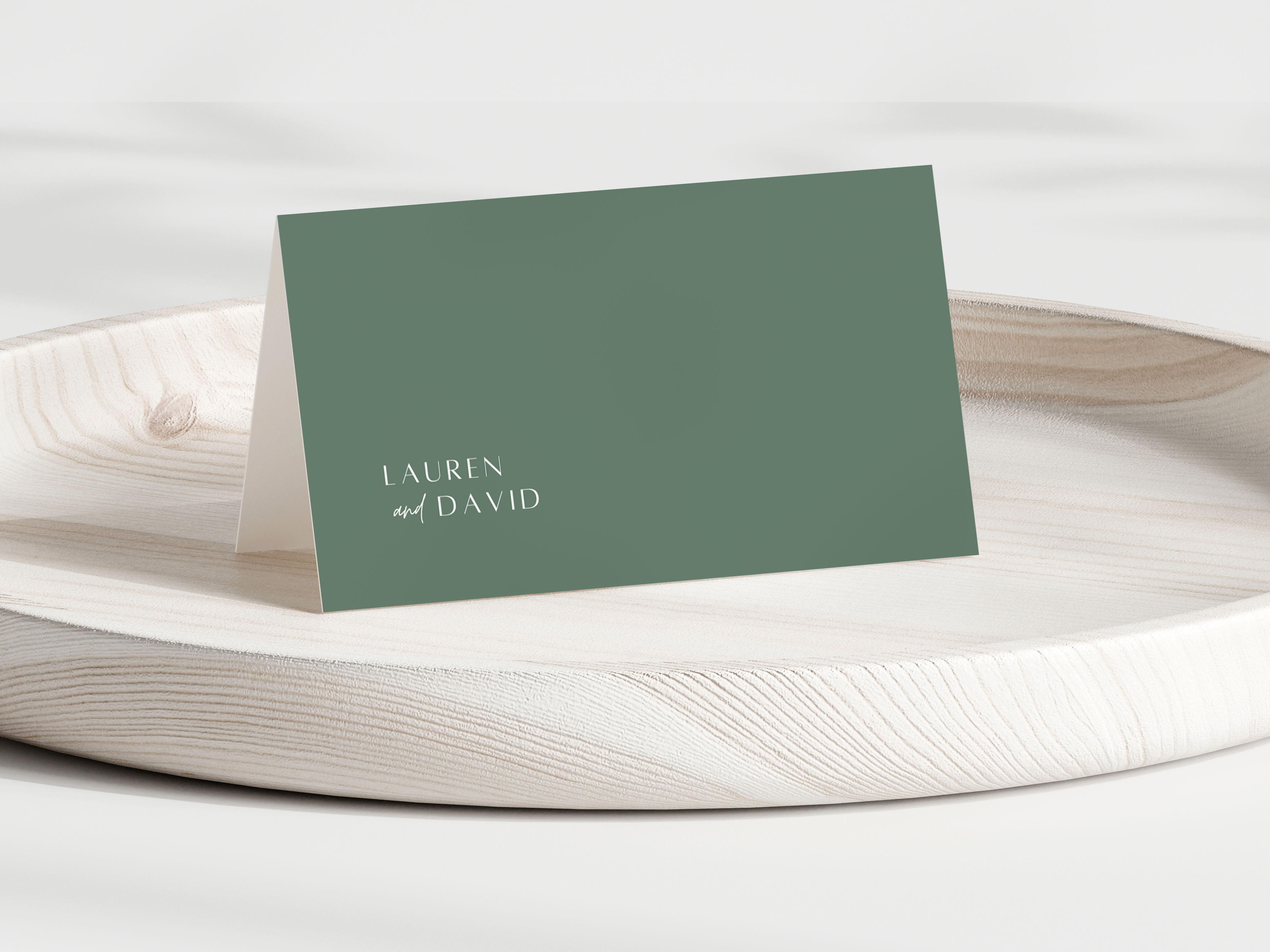 Sage Collection | DIY Printable Wedding Stationery Bundle Templates