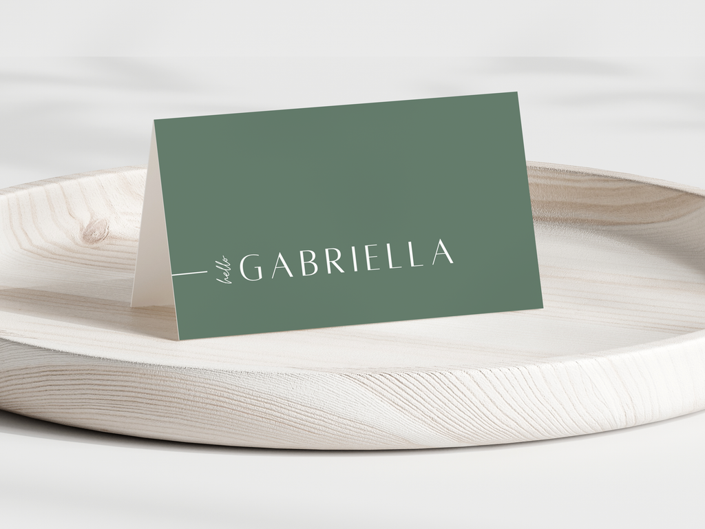 Sage Collection | DIY Printable Wedding Stationery Bundle Templates