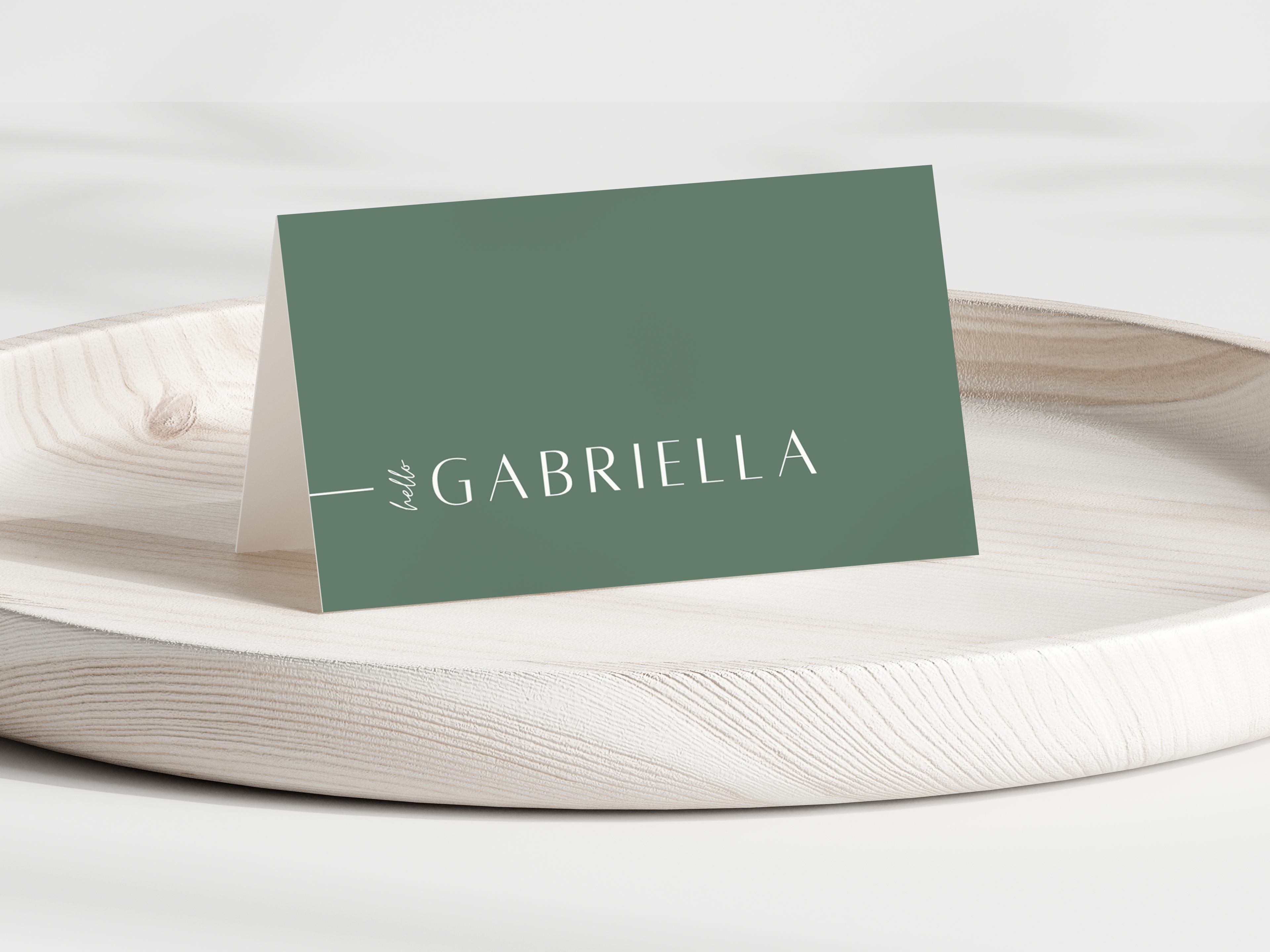 Sage Collection | DIY Printable Wedding Stationery Bundle Templates