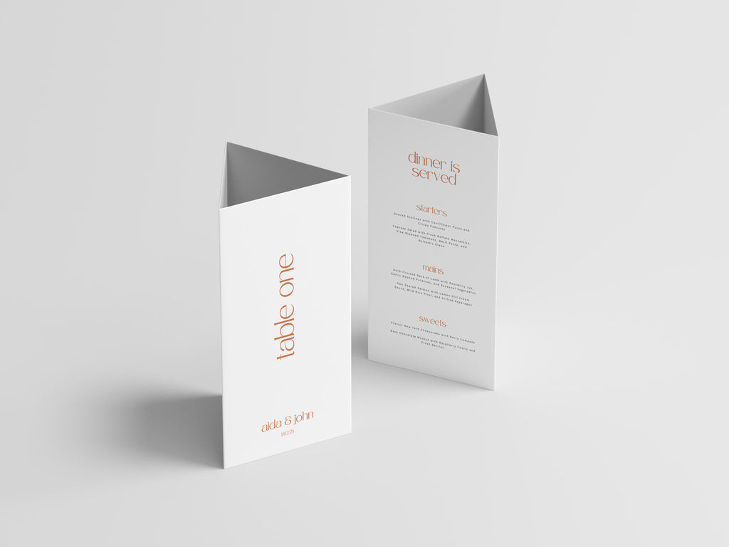 Fall Collection | DIY Printable Wedding Stationery Bundle Templates