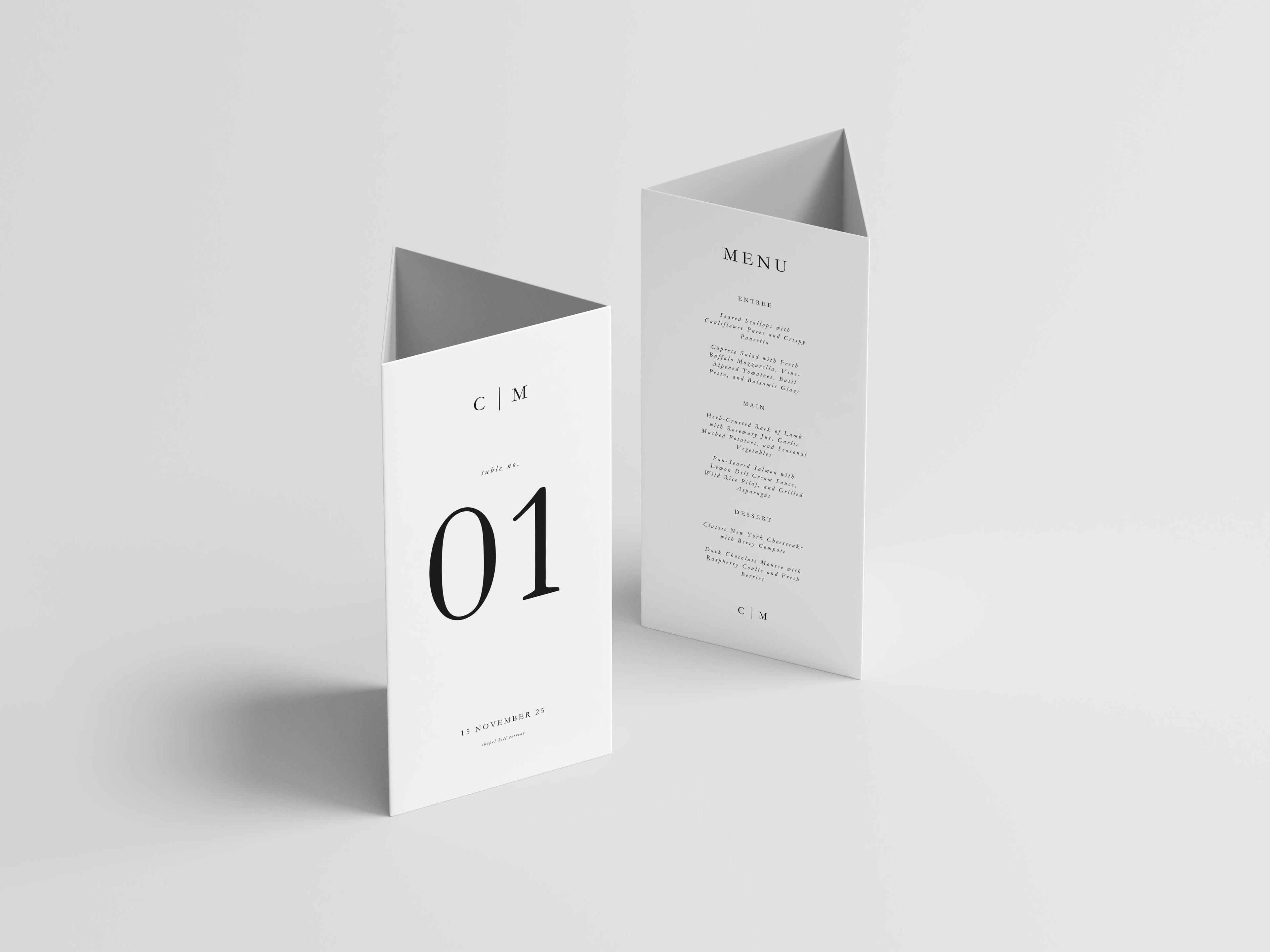 Love Collection | DIY Printable Wedding Stationery Bundle Templates