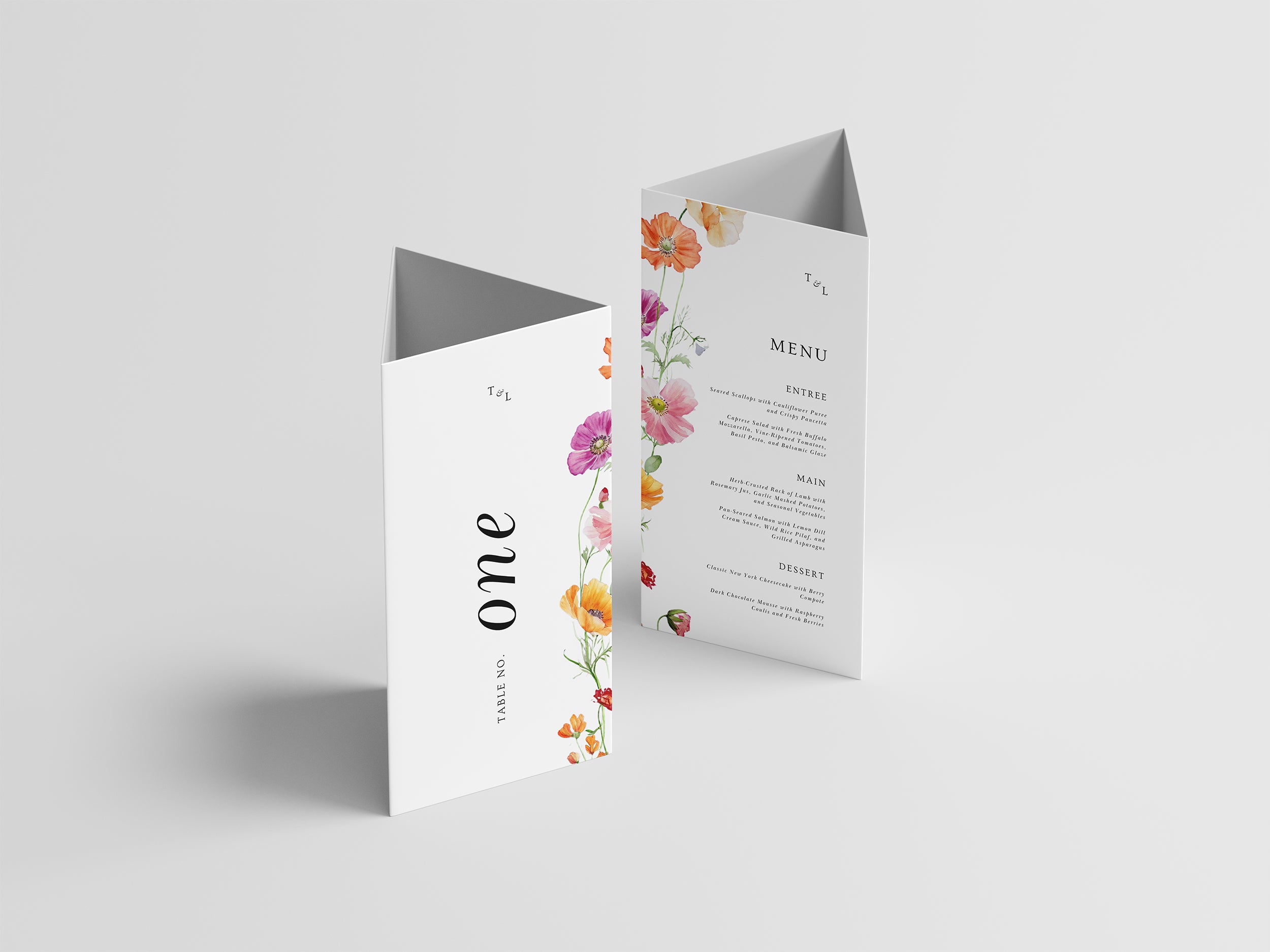 Summer Collection | DIY Printable Wedding Stationery Bundle Templates