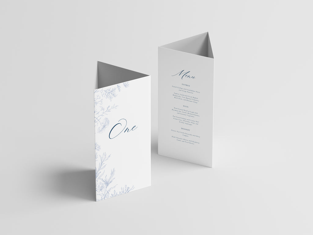 Toile Collection | DIY Printable Wedding Stationery Bundle Templates