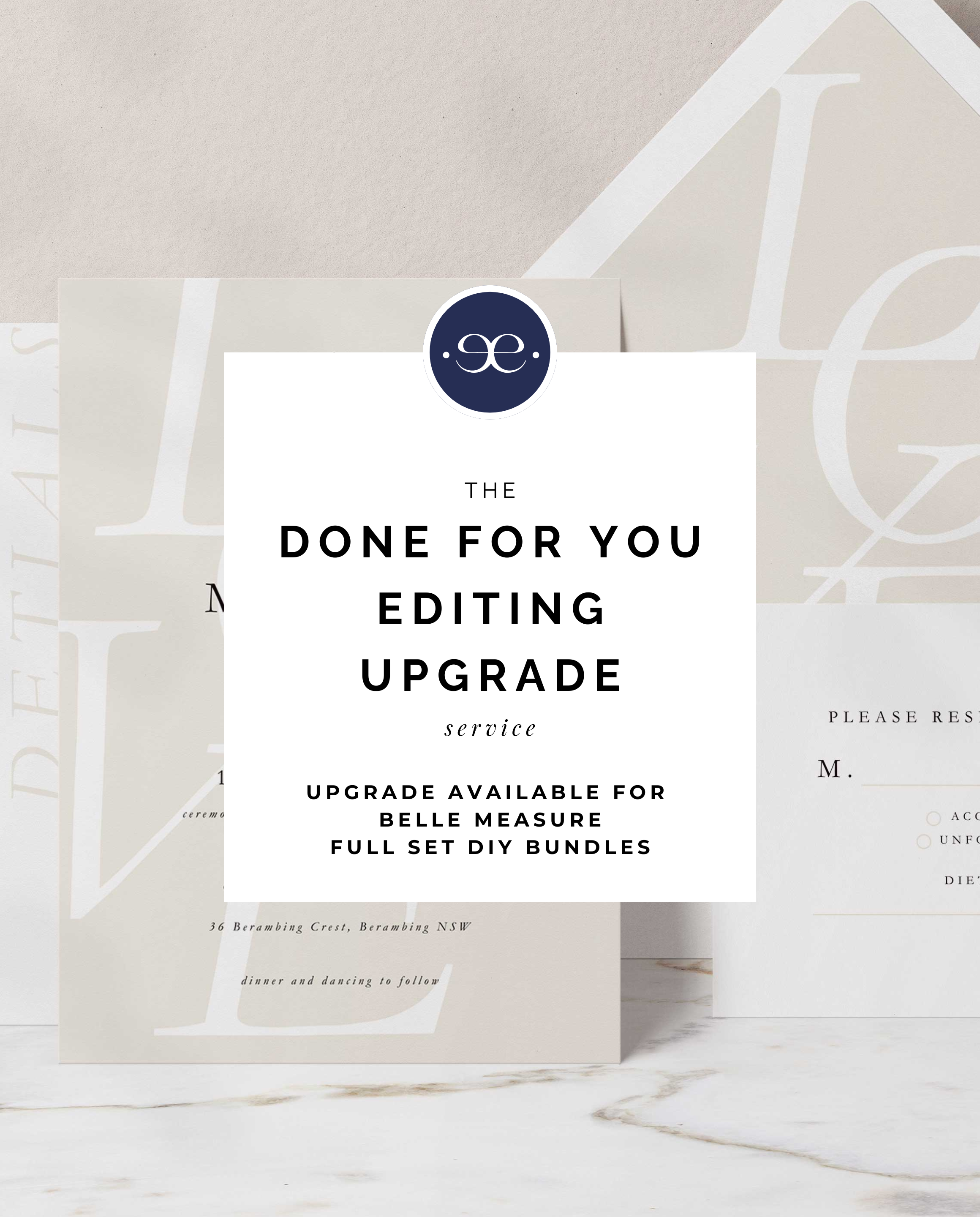 Done For You Wedding Bundle Editing